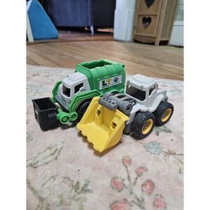 Little Tikes Dirt Diggers Garbage Truck Front Loader Indoor / Outdoor  Toy Lot